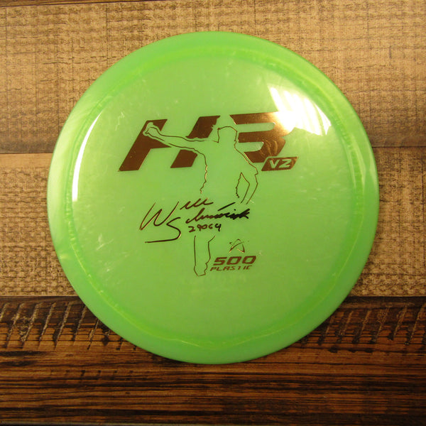 Prodigy H3V2 500 Will Schusterick Signature Series Hybrid Driver Disc Golf Disc 172 Grams Green