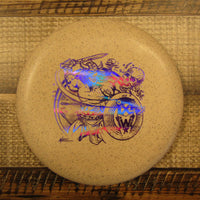 Gateway Magic Organic Hemp Super Soft SS Les White Warrior Putt & Approach Disc Golf Disc 173 Grams Brown