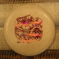 Gateway Magic Organic Hemp Super Soft SS Les White Warrior Putt & Approach Disc Golf Disc 173 Grams Brown