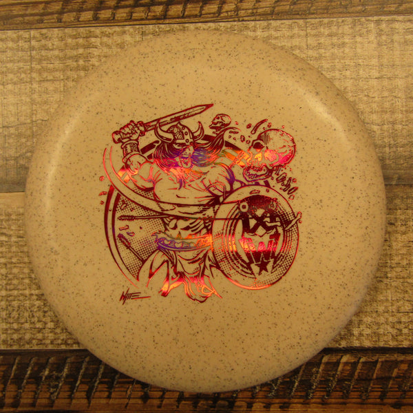 Gateway Magic Organic Hemp Super Soft SS Les White Warrior Putt & Approach Disc Golf Disc 173 Grams Brown