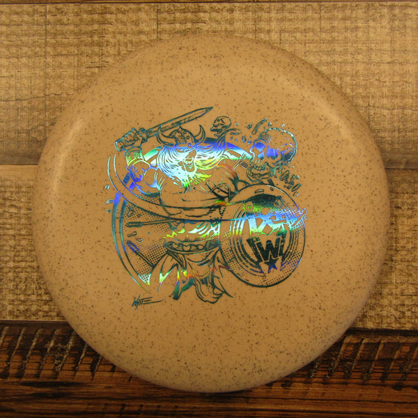 Gateway Magic Organic Hemp Super Soft SS Les White Warrior Putt & Approach Disc Golf Disc 173 Grams Brown