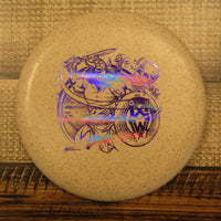 Gateway Magic Organic Hemp Super Soft SS Les White Warrior Putt & Approach Disc Golf Disc 173 Grams Brown
