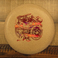 Gateway Magic Organic Hemp Super Soft SS Les White Warrior Putt & Approach Disc Golf Disc 173 Grams Brown