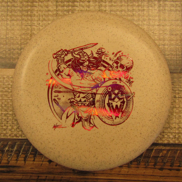 Gateway Magic Organic Hemp Super Soft SS Les White Warrior Putt & Approach Disc Golf Disc 173 Grams Brown