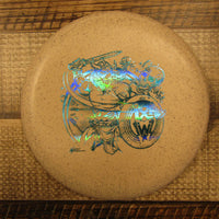Gateway Magic Organic Hemp Super Soft SS Les White Warrior Putt & Approach Disc Golf Disc 173 Grams Brown