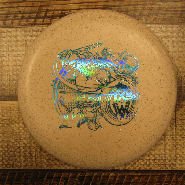 Gateway Magic Organic Hemp Super Soft SS Les White Warrior Putt & Approach Disc Golf Disc 173 Grams Brown