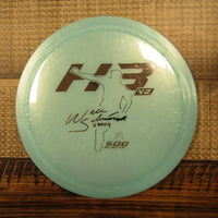 Prodigy H3V2 500 Will Schusterick Signature Series Hybrid Driver Disc Golf Disc 175 Grams Blue