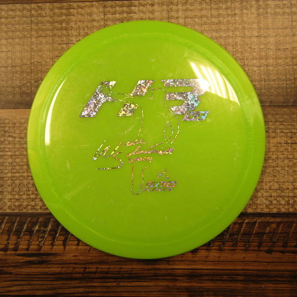 Prodigy H3V2 500 Will Schusterick Signature Series Hybrid Driver Disc Golf Disc 174 Grams Green