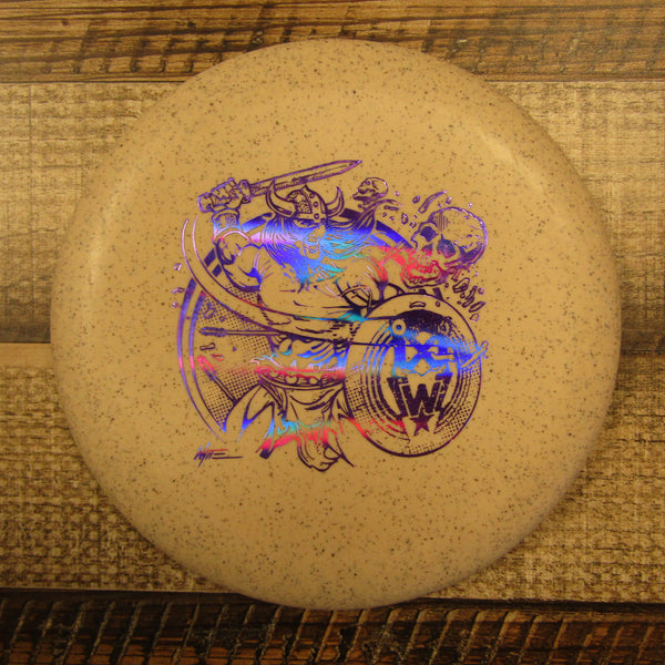 Gateway Magic Organic Hemp Super Soft SS Les White Warrior Putt & Approach Disc Golf Disc 173 Grams Brown