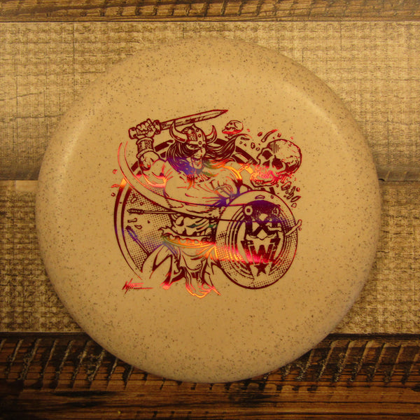 Gateway Magic Organic Hemp Super Soft SS Les White Warrior Putt & Approach Disc Golf Disc 173 Grams Brown