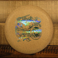 Gateway Magic Organic Hemp Super Soft SS Les White Warrior Putt & Approach Disc Golf Disc 173 Grams Brown