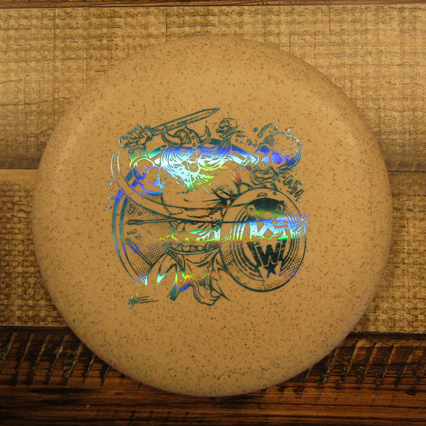 Gateway Magic Organic Hemp Super Soft SS Les White Warrior Putt & Approach Disc Golf Disc 173 Grams Brown