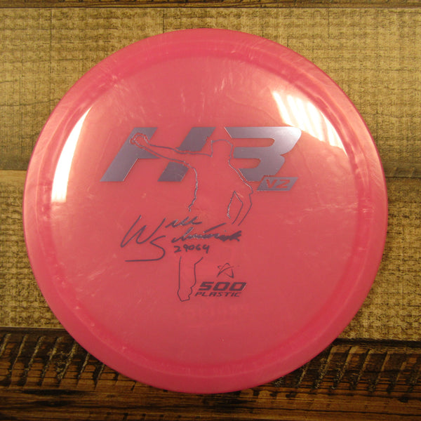 Prodigy H3V2 500 Will Schusterick Signature Series Hybrid Driver Disc Golf Disc 174 Grams Pink