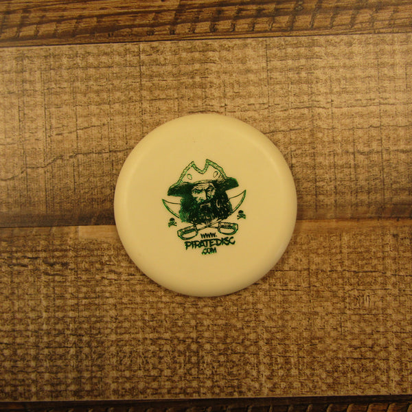 Mini Marker Pirate Disc White