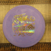 Gateway Wizard Blurple Swirl Super Stupid Soft SSS Les White Warrior Putt & Approach Disc Golf Disc 174 Grams Purple
