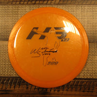 Prodigy H3V2 500 Will Schusterick Signature Series Hybrid Driver Disc Golf Disc 174 Grams Orange