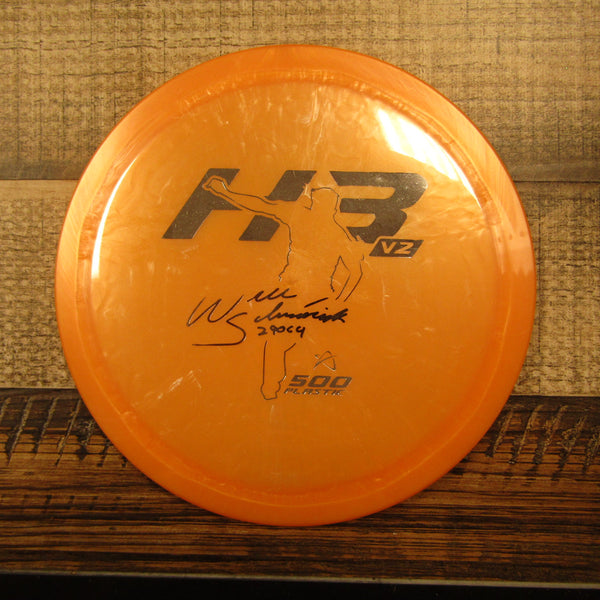 Prodigy H3V2 500 Will Schusterick Signature Series Hybrid Driver Disc Golf Disc 173 Grams Orange