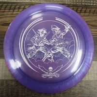 Discraft Nuke Z Line Duel Pirate Distance Driver Disc Golf Disc 173-174 Grams Purple