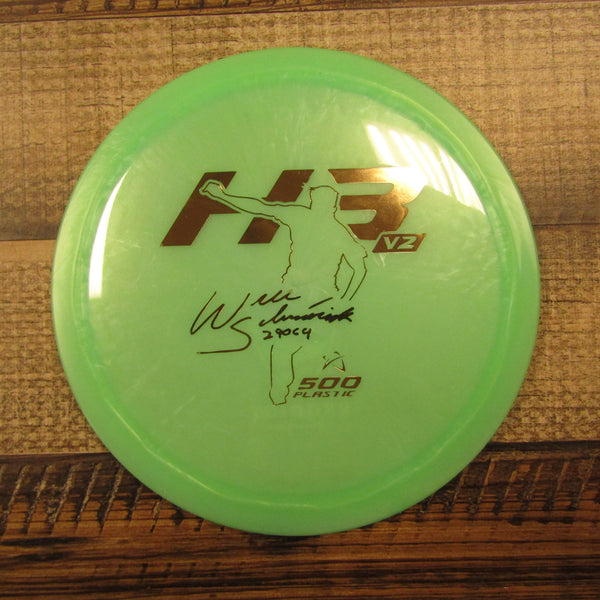 Prodigy H3V2 500 Will Schusterick Signature Series Hybrid Driver Disc Golf Disc 173 Grams Green