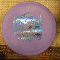 Gateway Wizard Blurple Swirl Super Stupid Soft SSS Les White Warrior Putt & Approach Disc Golf Disc 174 Grams Purple