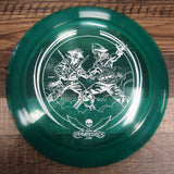 Discraft Nuke Z Line Duel Pirate Distance Driver Disc Golf Disc 170-172 Grams Green