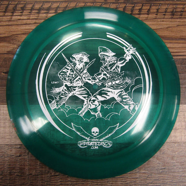 Discraft Nuke Z Line Duel Pirate Distance Driver Disc Golf Disc 170-172 Grams Green
