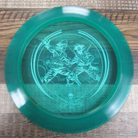 Discraft Nuke Z Line Duel Pirate Distance Driver Disc Golf Disc 170-172 Grams Green