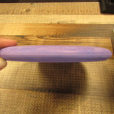 Gateway Wizard Blurple Swirl Super Stupid Soft SSS Les White Warrior Putt & Approach Disc Golf Disc 174 Grams Purple