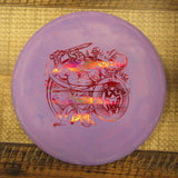 Gateway Wizard Blurple Swirl Super Stupid Soft SSS Les White Warrior Putt & Approach Disc Golf Disc 176 Grams Purple