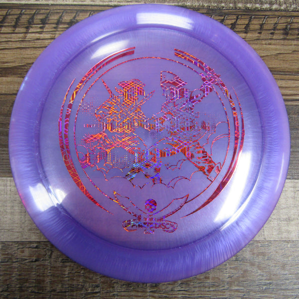 Discraft Nuke Z Line Duel Pirate Distance Driver Disc Golf Disc 173-174 Grams Purple