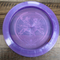 Discraft Nuke Z Line Duel Pirate Distance Driver Disc Golf Disc 173-174 Grams Purple
