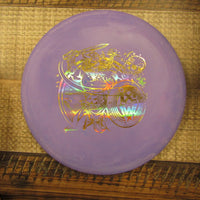 Gateway Wizard Blurple Swirl Super Stupid Soft SSS Les White Warrior Putt & Approach Disc Golf Disc 174 Grams Purple