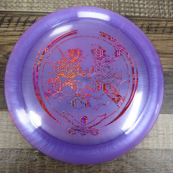 Discraft Nuke Z Line Duel Pirate Distance Driver Disc Golf Disc 173-174 Grams Purple