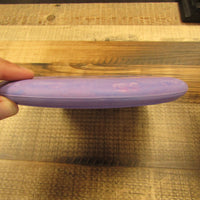Gateway Wizard Blurple Swirl Super Stupid Soft SSS Les White Warrior Putt & Approach Disc Golf Disc 173 Grams Purple