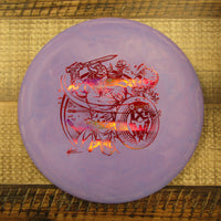 Gateway Wizard Blurple Swirl Super Stupid Soft SSS Les White Warrior Putt & Approach Disc Golf Disc 175 Grams Purple