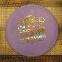 Gateway Wizard Blurple Swirl Super Stupid Soft SSS Les White Warrior Putt & Approach Disc Golf Disc 173 Grams Purple