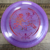 Discraft Nuke Z Line Duel Pirate Distance Driver Disc Golf Disc 173-174 Grams Purple