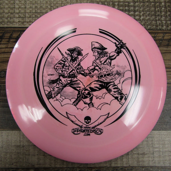 Discraft Nuke ESP Duel Pirate Distance Driver Disc Golf Disc 173-174 Grams Pink