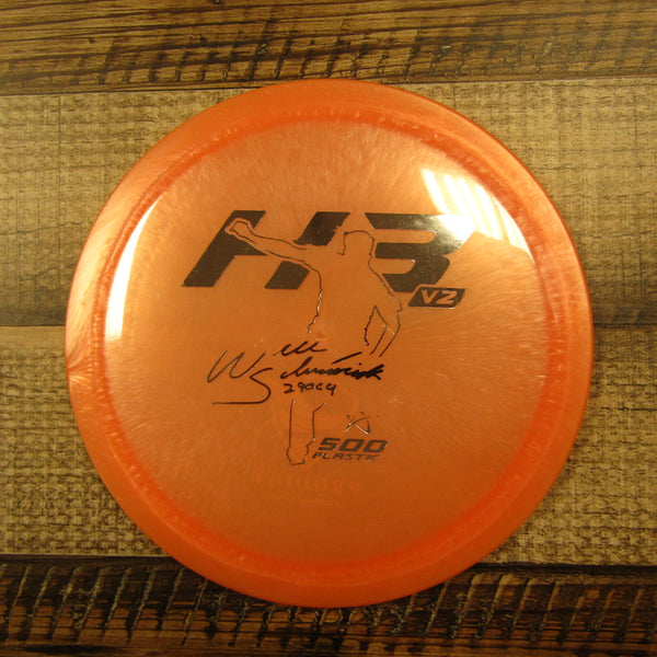 Prodigy H3V2 500 Will Schusterick Signature Series Hybrid Driver Disc Golf Disc 174 Grams Orange