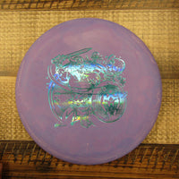 Gateway Wizard Blurple Swirl Super Stupid Soft SSS Les White Warrior Putt & Approach Disc Golf Disc 173 Grams Purple