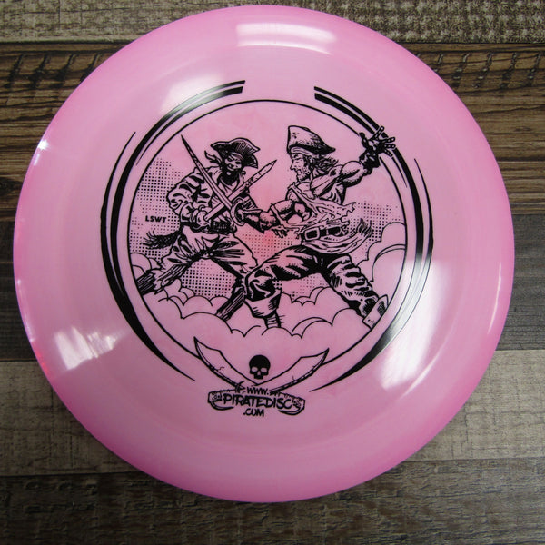 Discraft Nuke ESP Duel Pirate Distance Driver Disc Golf Disc 173-174 Grams Pink