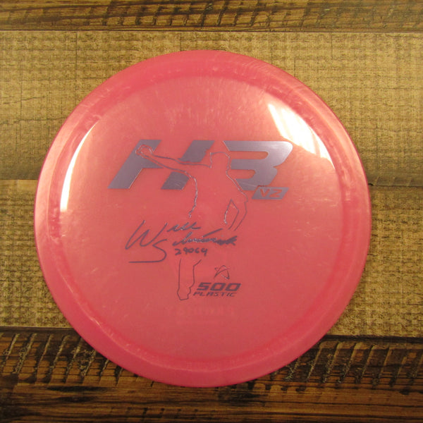 Prodigy H3V2 500 Will Schusterick Signature Series Hybrid Driver Disc Golf Disc 175 Grams Pink