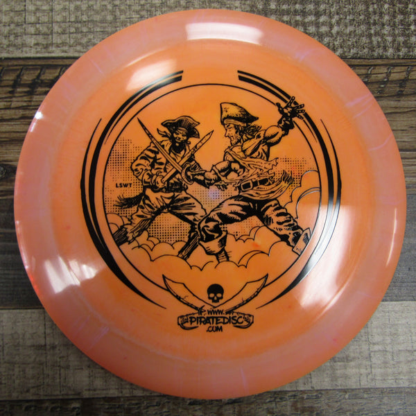 Discraft Nuke ESP Duel Pirate Distance Driver Disc Golf Disc 173-174 Grams Orange