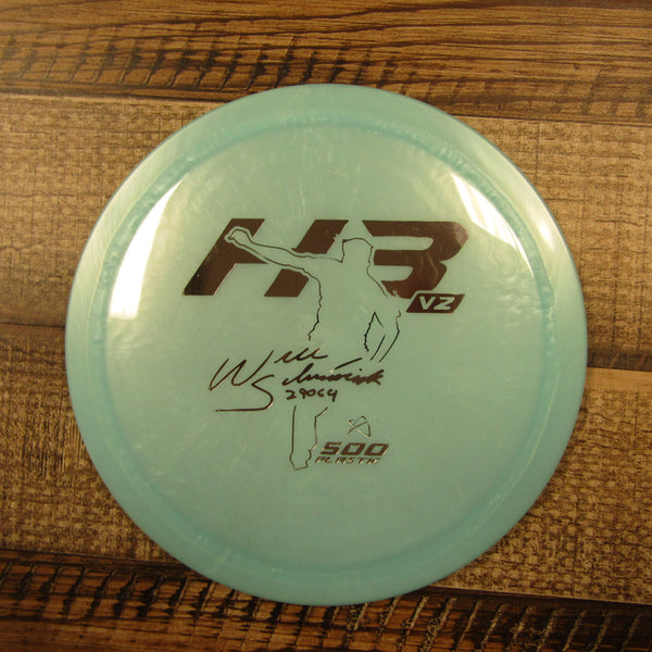 Prodigy H3V2 500 Will Schusterick Signature Series Hybrid Driver Disc Golf Disc 175 Grams Blue