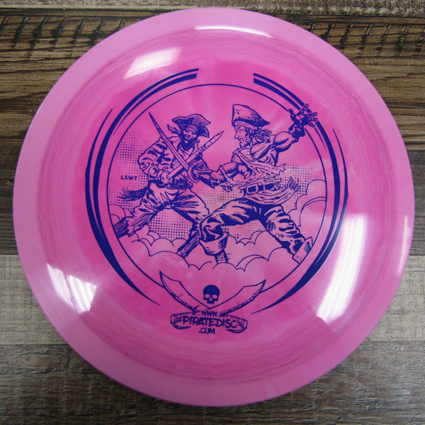 Discraft Undertaker ESP Duel Pirate Distance Driver Disc Golf Disc 173-174 Grams Pink