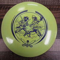 Discraft Undertaker ESP Duel Pirate Distance Driver Disc Golf Disc 173-174 Grams Green