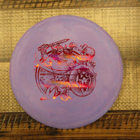 Gateway Wizard Blurple Swirl Super Stupid Soft SSS Les White Warrior Putt & Approach Disc Golf Disc 175 Grams Purple