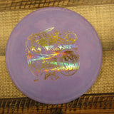 Gateway Wizard Blurple Swirl Super Stupid Soft SSS Les White Warrior Putt & Approach Disc Golf Disc 173 Grams Purple