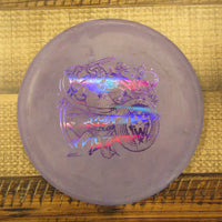 Gateway Wizard Blurple Swirl Super Stupid Soft SSS Les White Warrior Putt & Approach Disc Golf Disc 174 Grams Purple