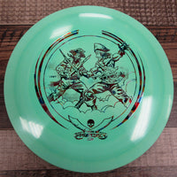 Discraft Undertaker ESP Duel Pirate Distance Driver Disc Golf Disc 173-174 Grams Green